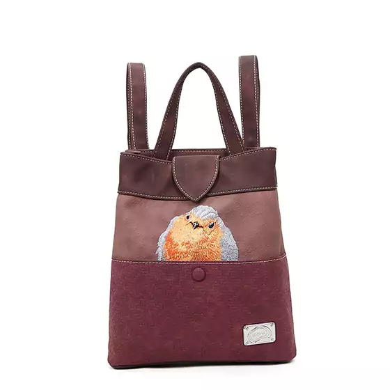 Hi-Di-Hi Song Song Blue Hand/ Shoulderbag/ Backpack Lilac/ Purple