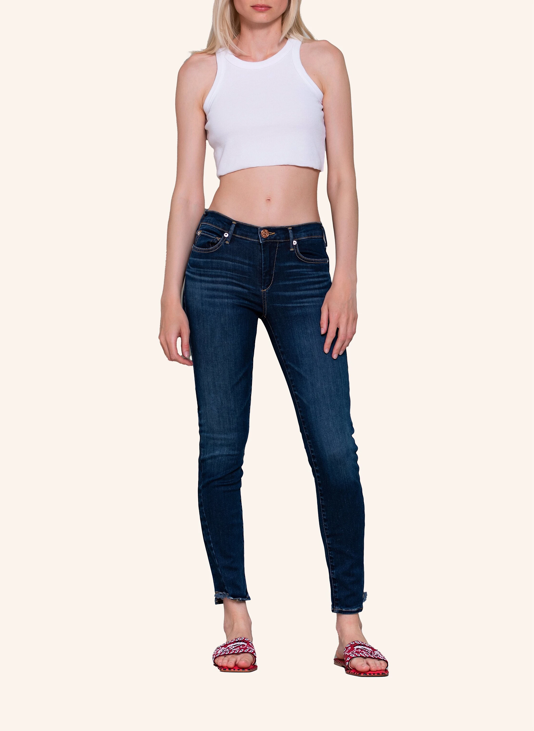 TRUE RELIGION Jeans HALLE Triangel