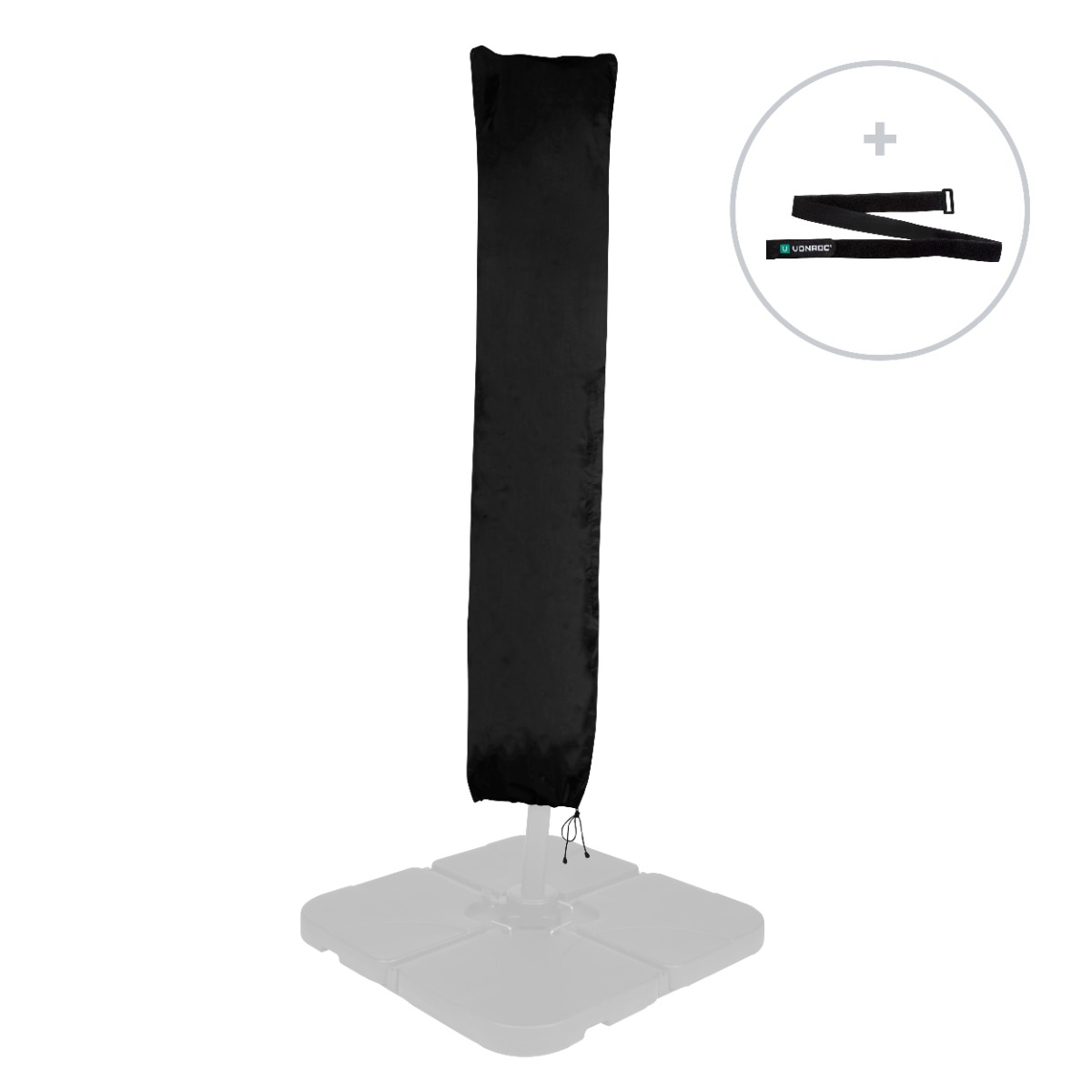 VONROC 220 x 45 cm parasolhoes