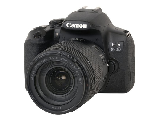CANON - Eos 850d + 18-135 is stm