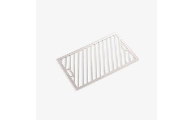 Beefer Grillrost Edelstahl für Grill One / Pro / Chef / E-Beefer 26,5 x 16 x 0,3 cm