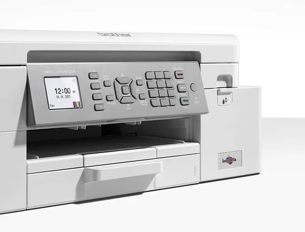Brother MFC-J4340DWE - Multifunktionsprinter - farve - blækprinter - A4/Legal (medie) - op til 13 spm (kopiering) - op til 20 spm (udskriver) - 150 ark - 14.4 Kbps - USB 2.0, Wi-Fi(n)