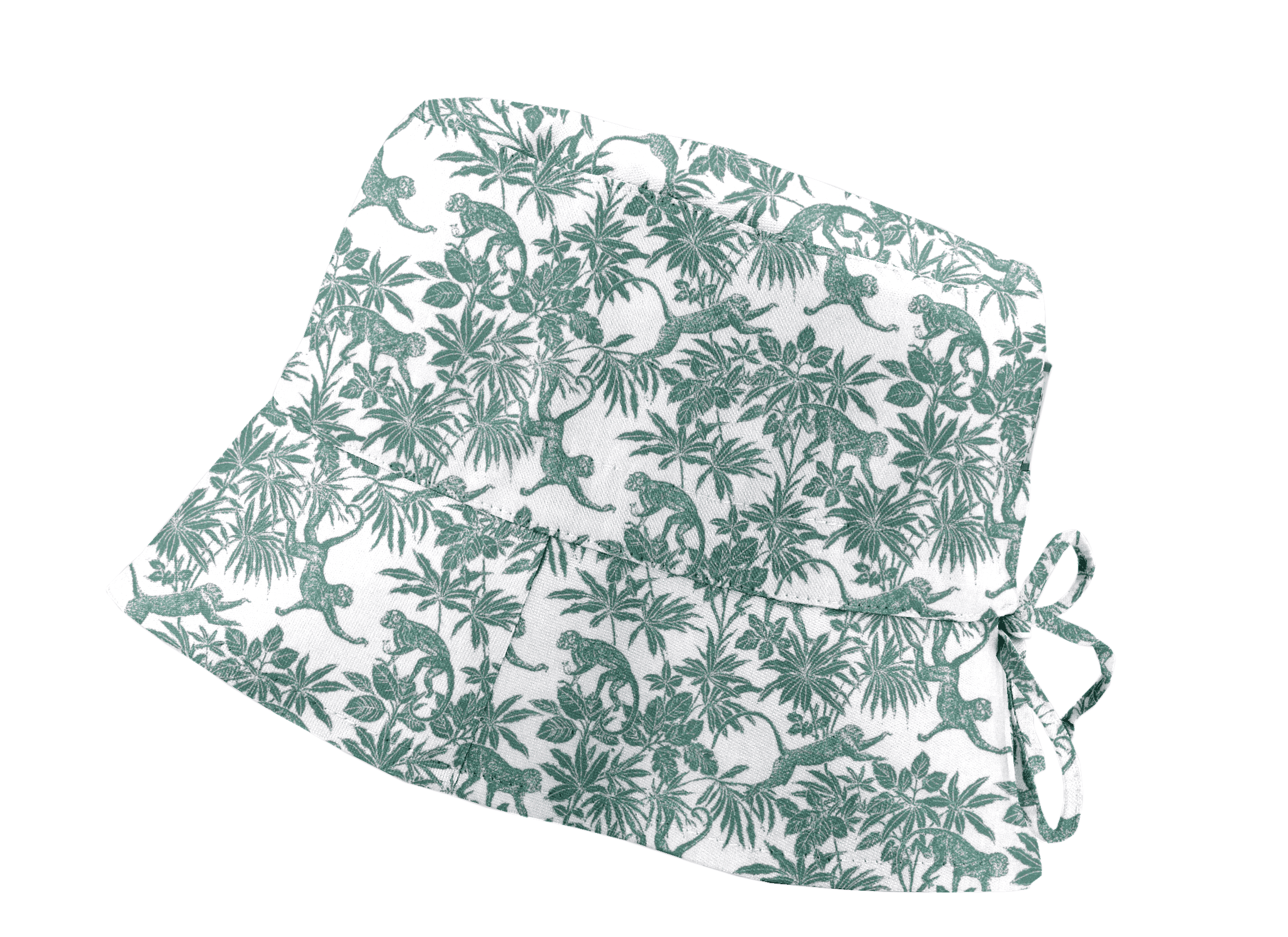 Chapeau De Soleil Enfant Jungle Vintage