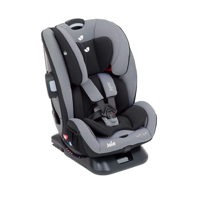 CARSEAT GR 3 VERSO (GROUP 0+/1/2/3) SLATE - Ecru