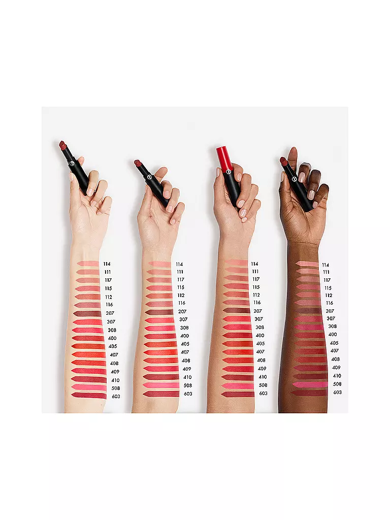 GIORGIO ARMANI COSMETICS Lippenstift - Lip Power Matte (307) rot