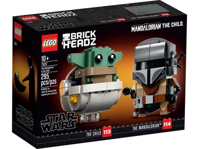 LEGO De Mandalorian™ en het Kind (75317)