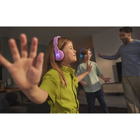 Philips Kids On-Ear hovedtelefoner - pink