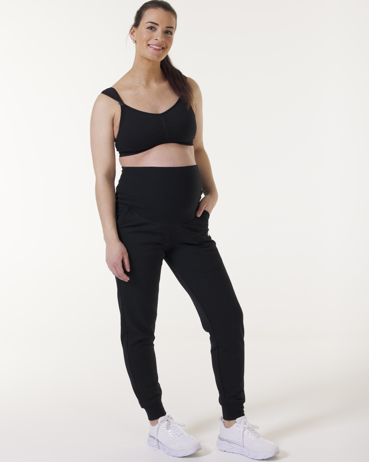 LEVITY Mama Comfy Pants Black