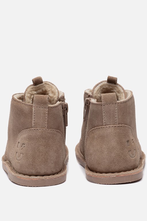 Muyters Veterboots beige Leer