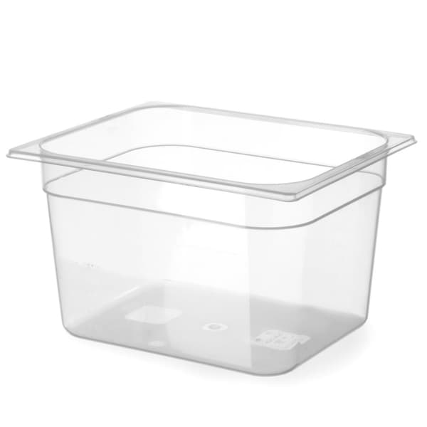 Gastronomibeholder laget av polypropylen GN 1/2 høyde 150 mm - Hendi 880111