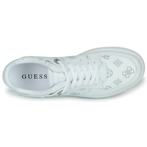 Guess - BALLINN3 - Blanc / Gris
