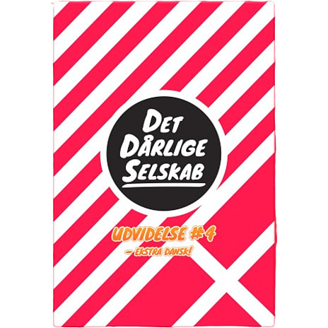 Det Dårlige Selskab - Udvidelse 4 spil