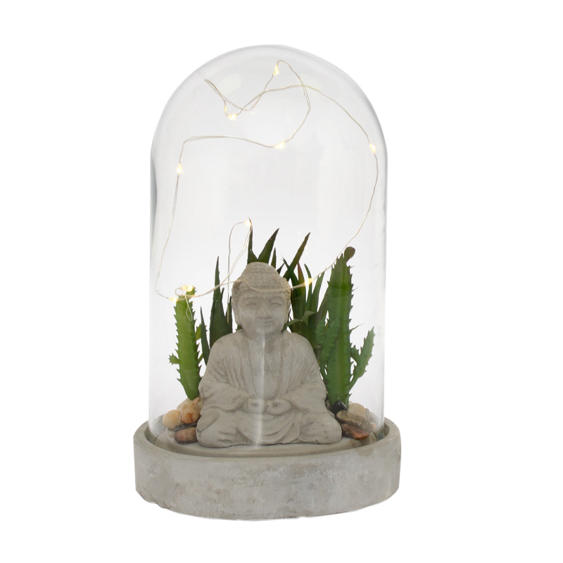 Bouddha sous cloche