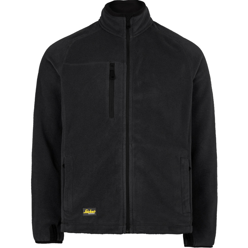 Snickers AllroundWork POLARTEC® fleece vest 8022 S zwart*
