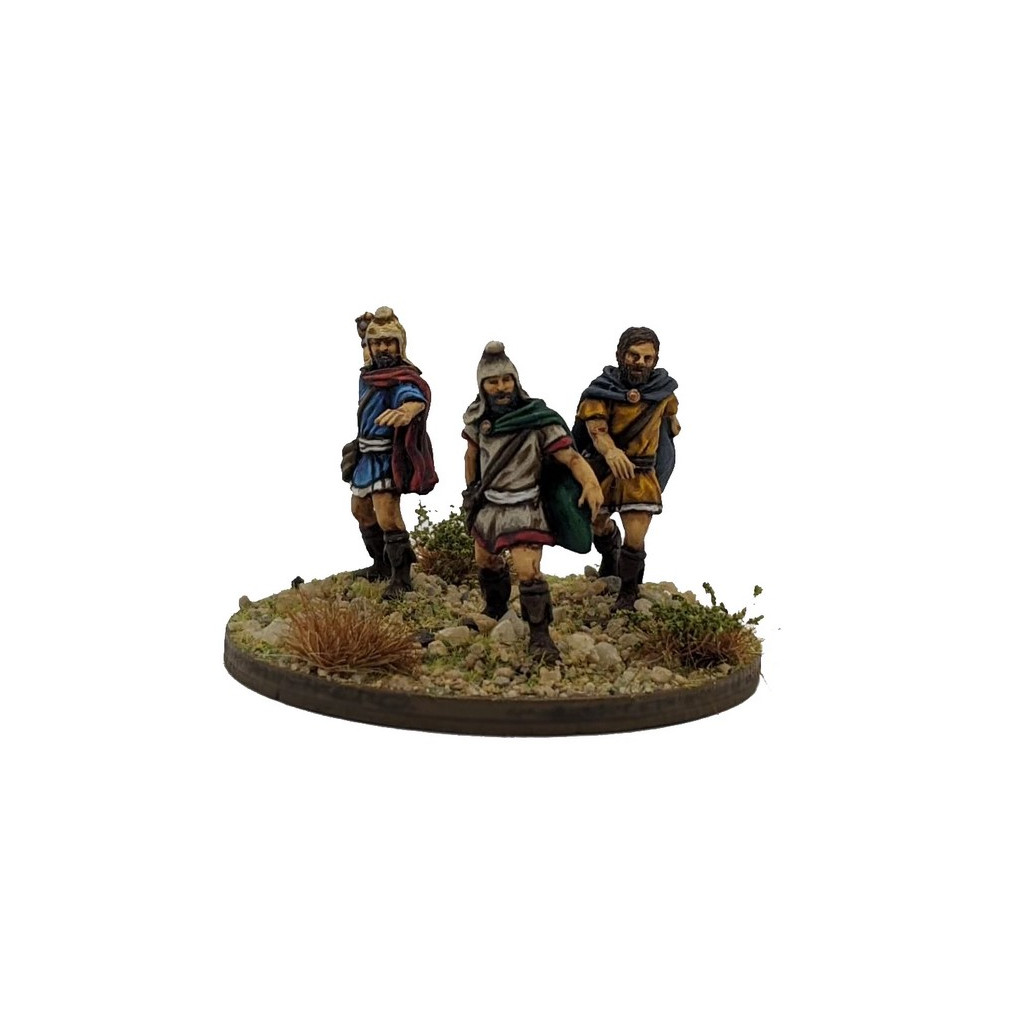 Mortal Gods - Thrakian Leusteres