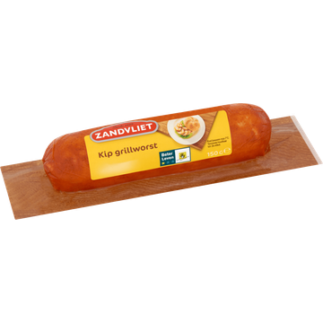 Zandvliet Kip Grillworst 150 g