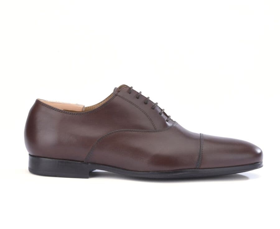 Richelieu homme Chocolat semelle gomme - LENNOX GOMME URBAN