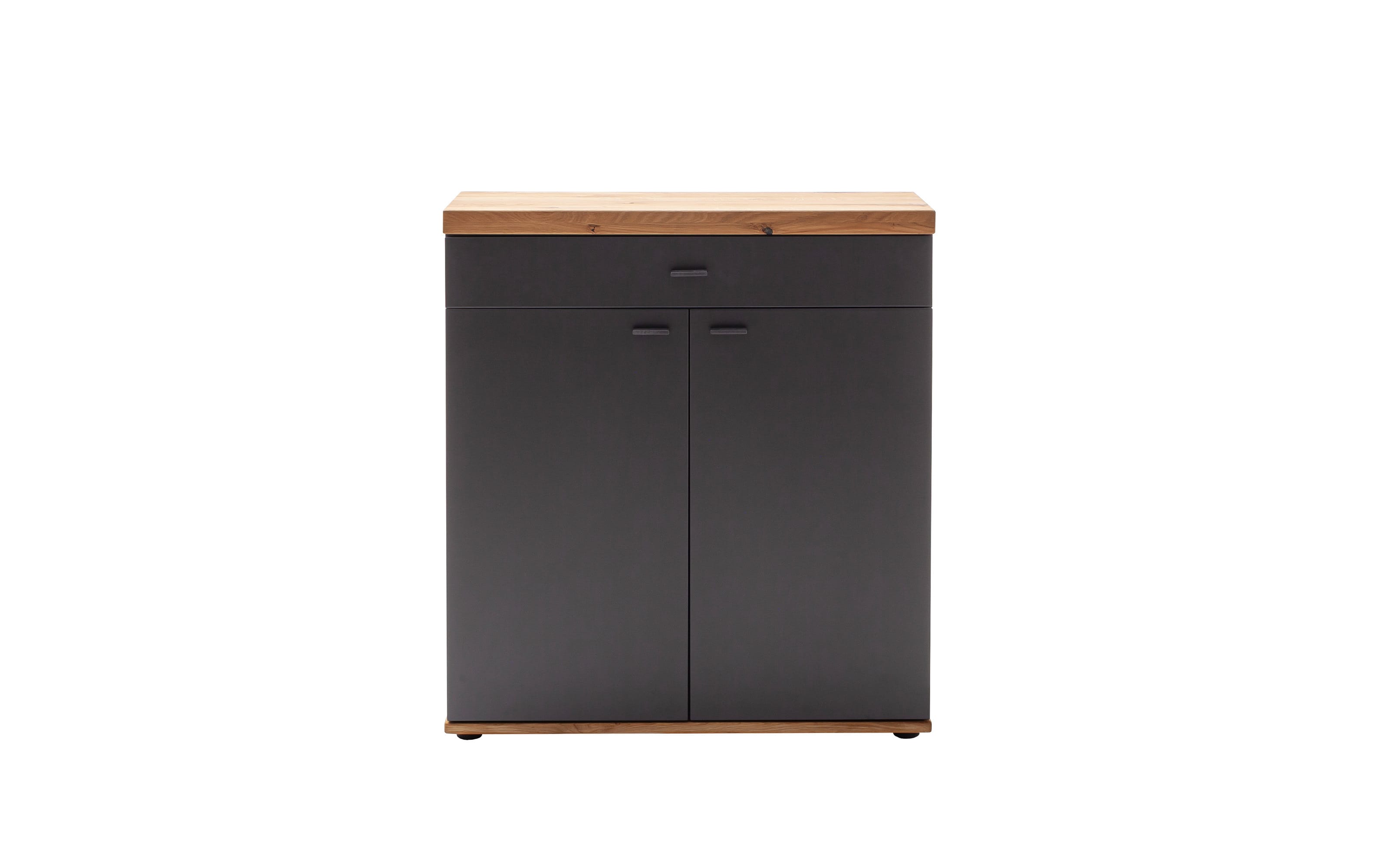 Kommode Bogota, Wildeiche/anthrazit, 111 cm