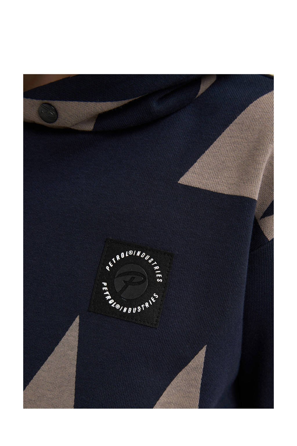 Petrol Industries hoodie donkerblauw