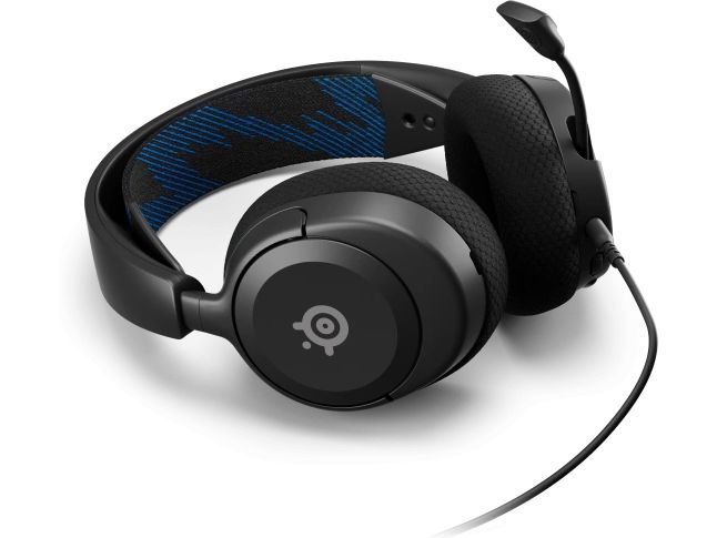Steel Series Headset Arctis Nova 1P Schwarz Kabelgebundenes Gaming-Headset