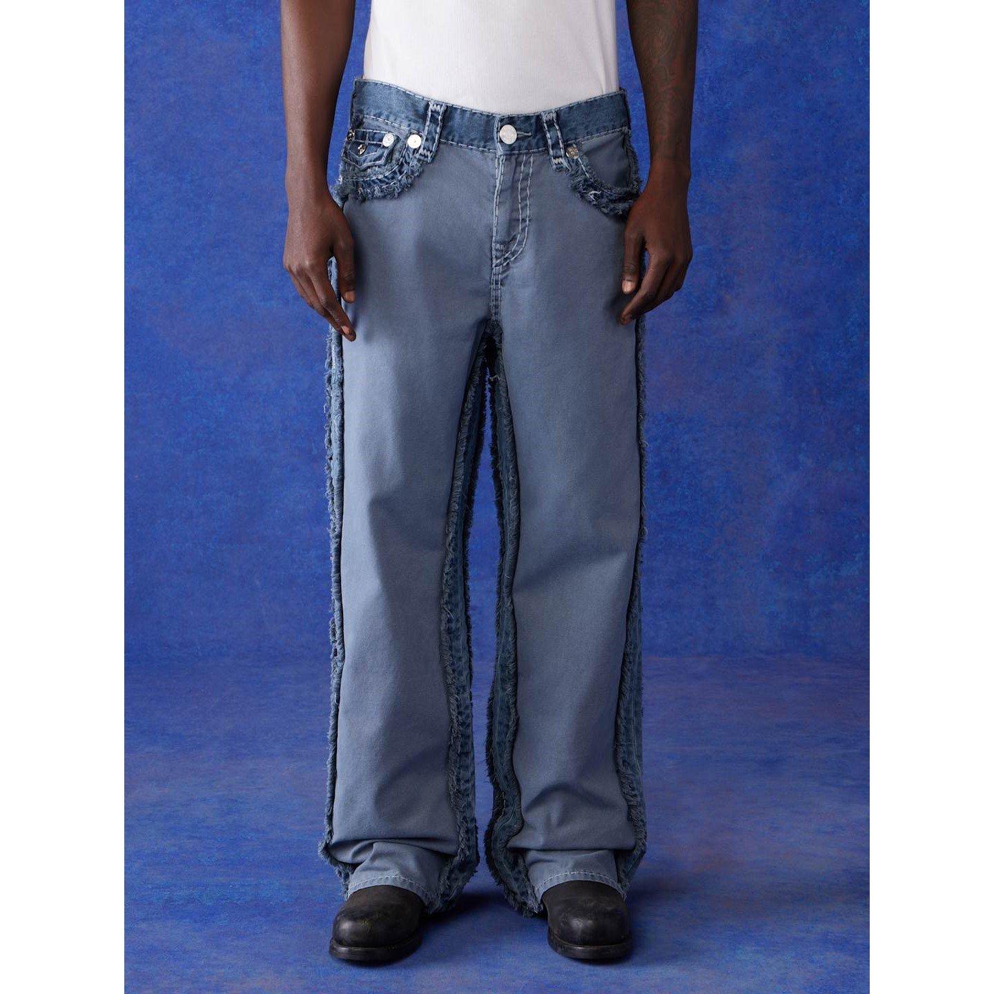 True Religion TR Super T Wide Leg Jeans Mens