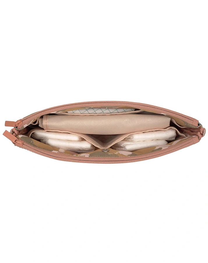 Windeltasche CHANGING ORGANIZER – TINTED SPOTS in bunt