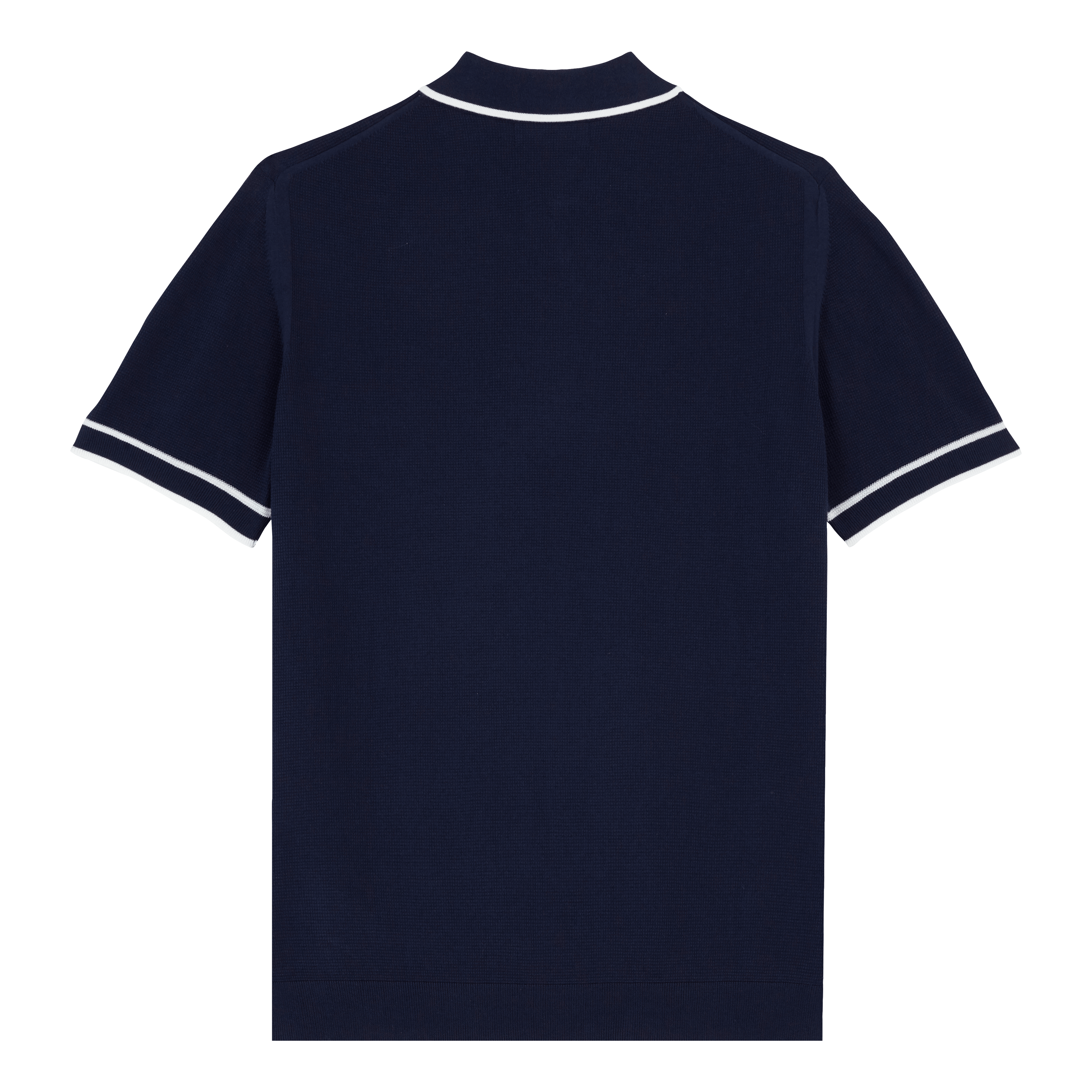 Polo en Coton Tricoté Homme Uni | Polo Homme Vilebrequin