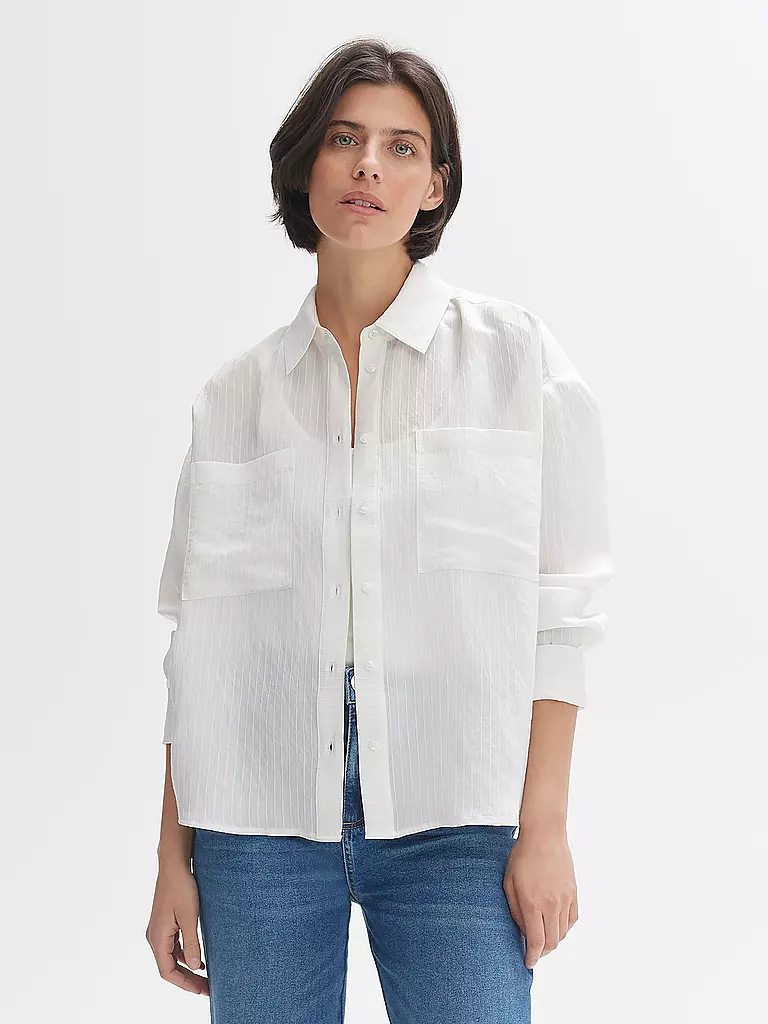 OPUS Bluse FILONSO creme