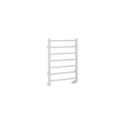 Eastbrook Tuscan Round handdoekradiator 60x80cm 352W wit glans