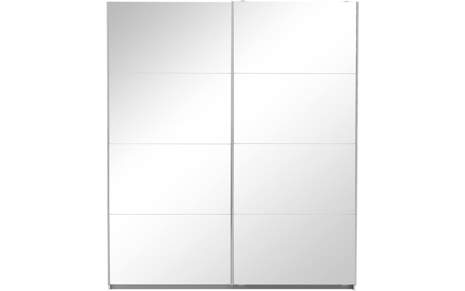 Goossens Kledingkast Miami - 226  cm breed  229  cm hoog