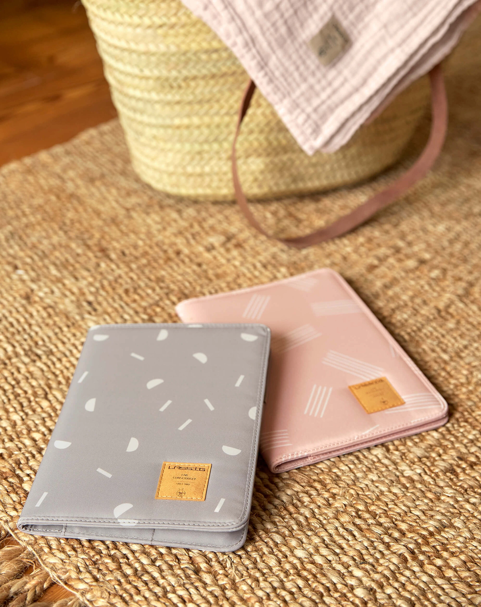 Organizer MUM - BLOCKS in taupe
