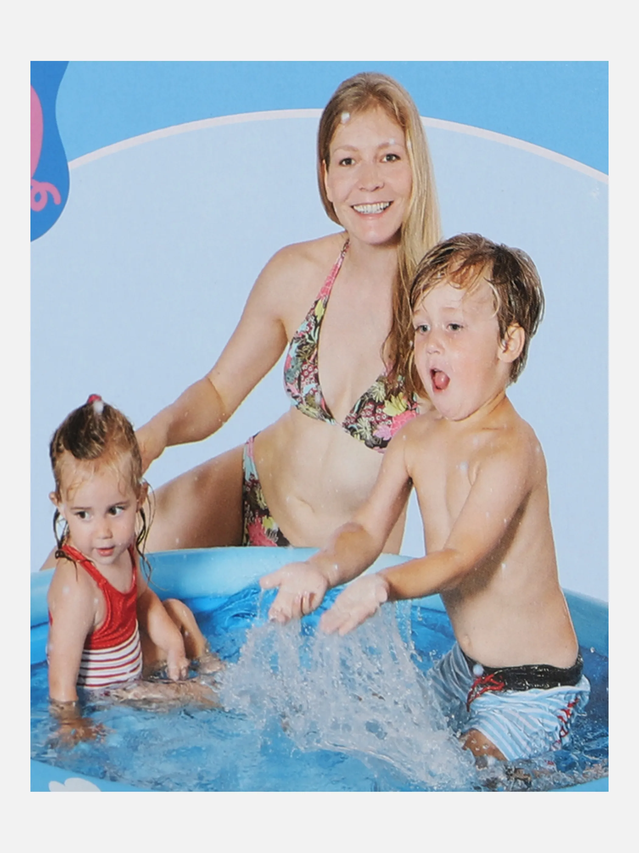 Aufblasbarer Kinder Pool Peppa Pig