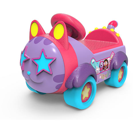 Fisher Price Gabbys Dukkehus Party Bus gåbil