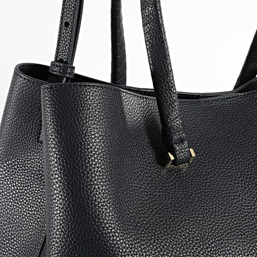 Sac A Main Femme Emblem Satchel 5117 Bleu Marine