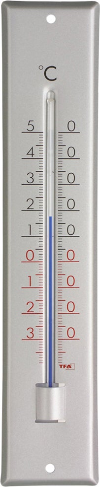 TFA thermometer aluminium 5,9 x 1 x 29,7 cm