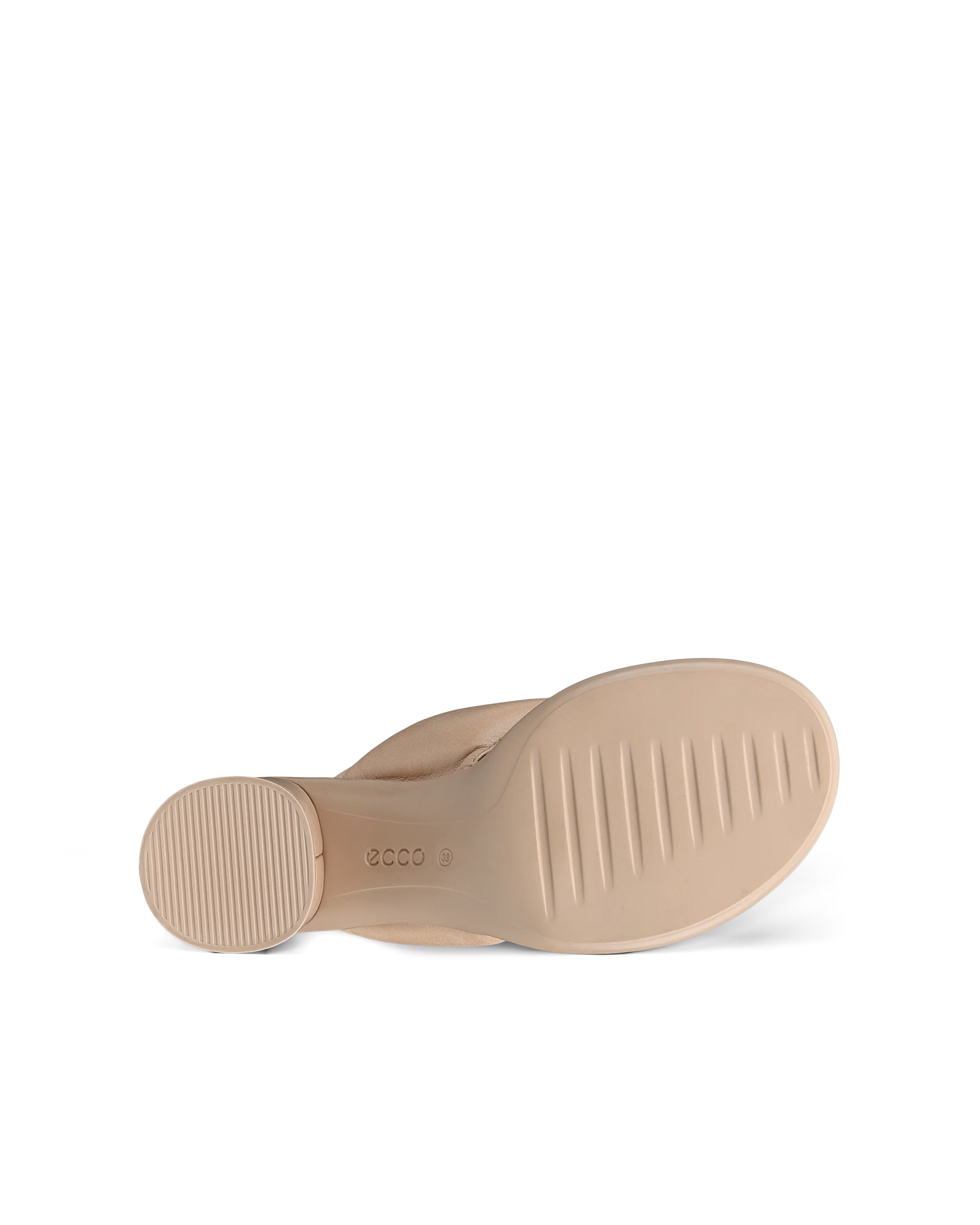 ECCO SCULPTED SANDAL LX 55 Damen Ledersandale mit Absatz Beige