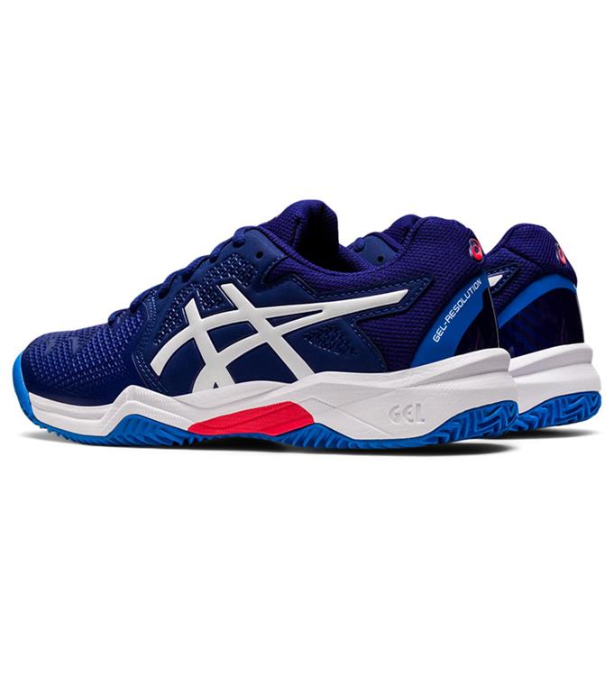 ASICS JR Gel-Resolution 8 Clay GS Tennisschoenen