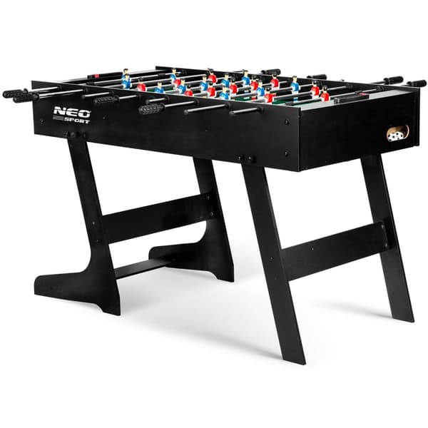Neosport Foosball Bord 121 x 61 x 80 cm NS-803 Svart