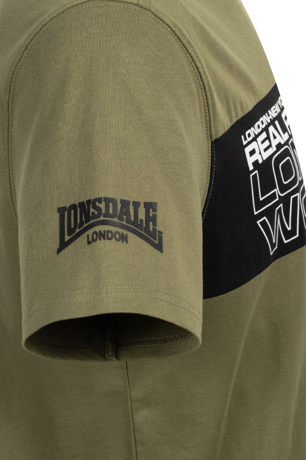 Lonsdale Herren T-Shirt normale Passform OTTERSTON