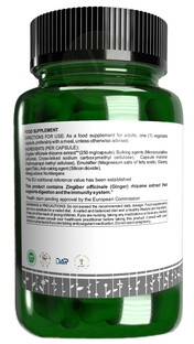 Vanan Ginger Capsules 60CP