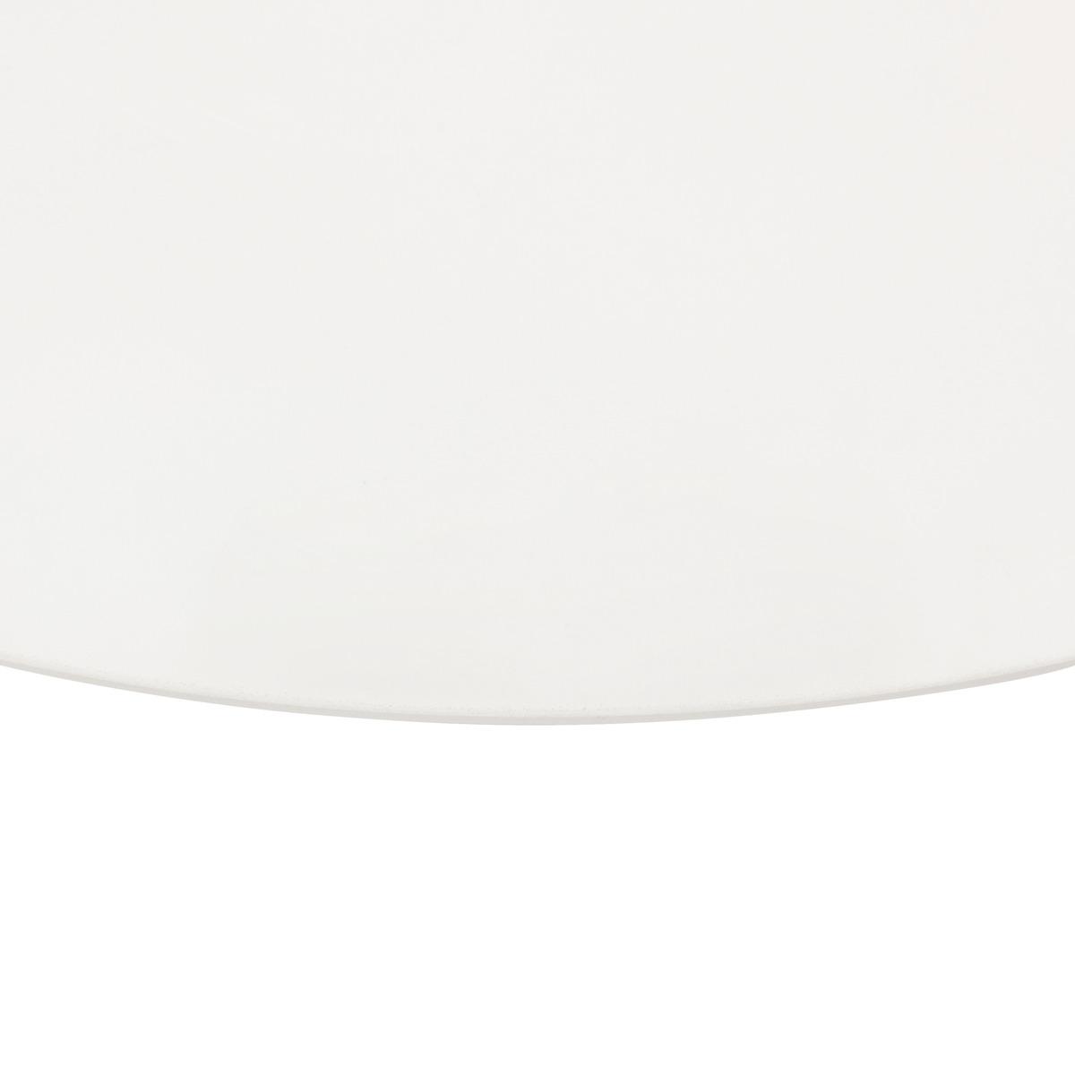 TABLE BASSE OLIMIO ALUMINIUM D.68CM AVOINE