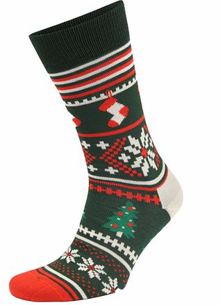 Happy Socks Sokken Christmas Sweater P001680 kopen