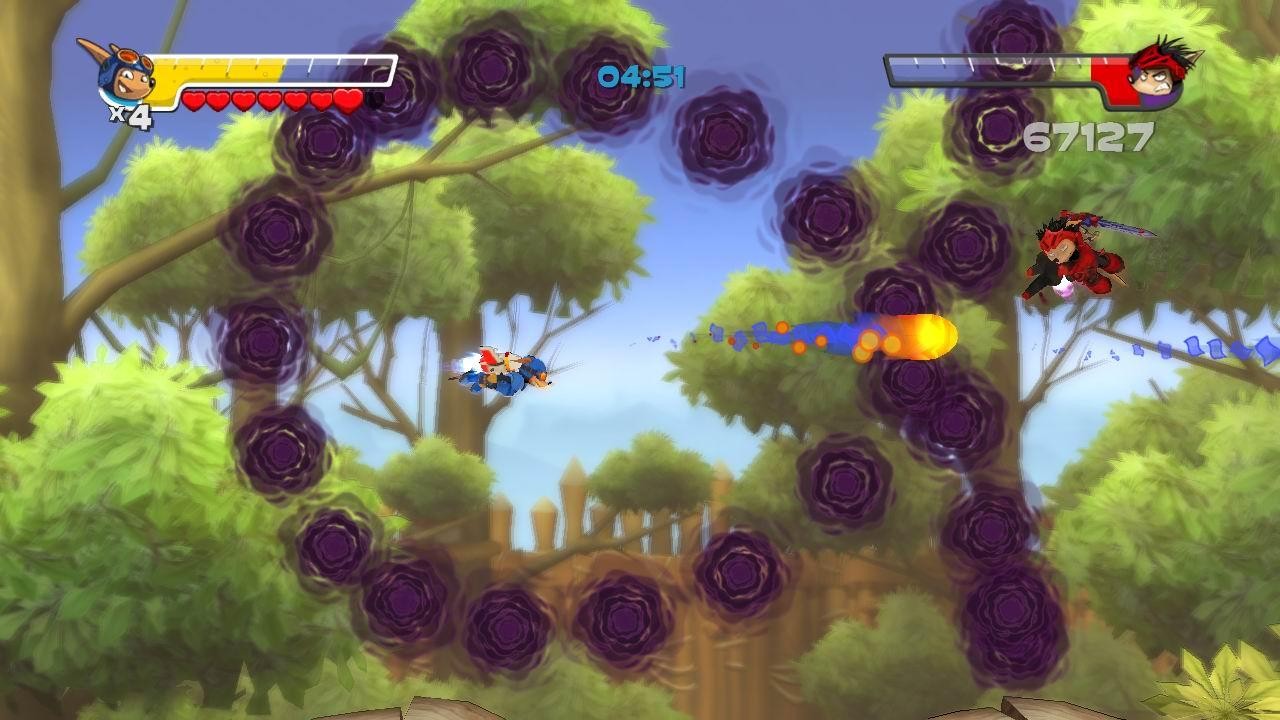 Rocket Knight- PC
