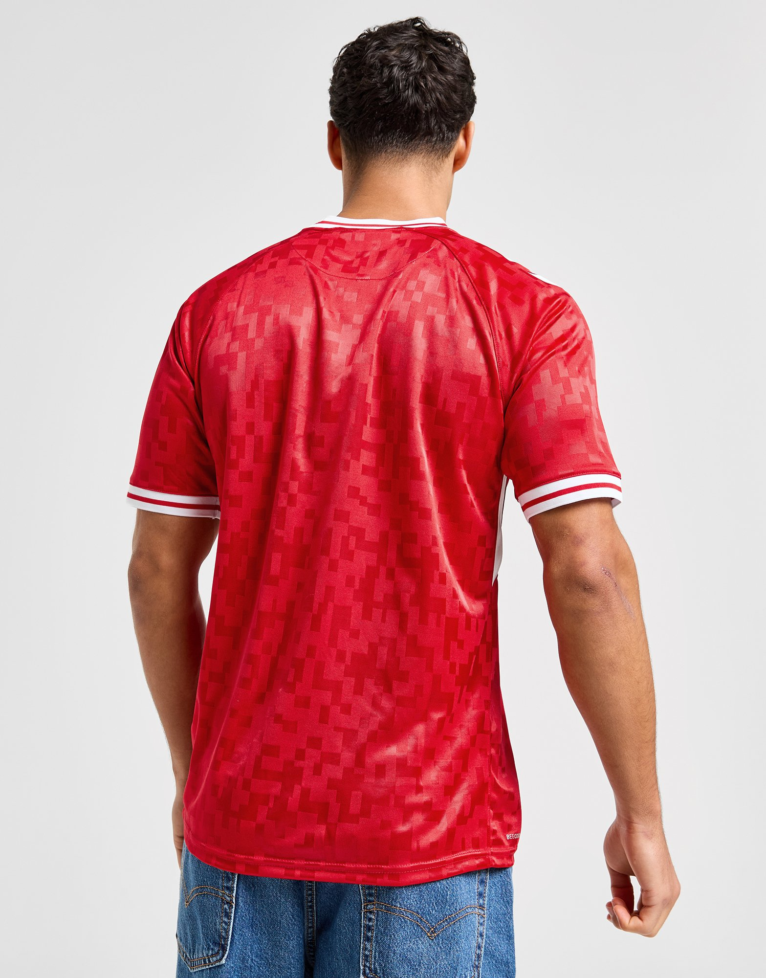 Hummel Maillot Domicile Danemark 2024/25 Homme
