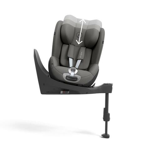 Siège-auto gr 0+/1 SIRONA T i-Size Mirage Grey - CYBEX