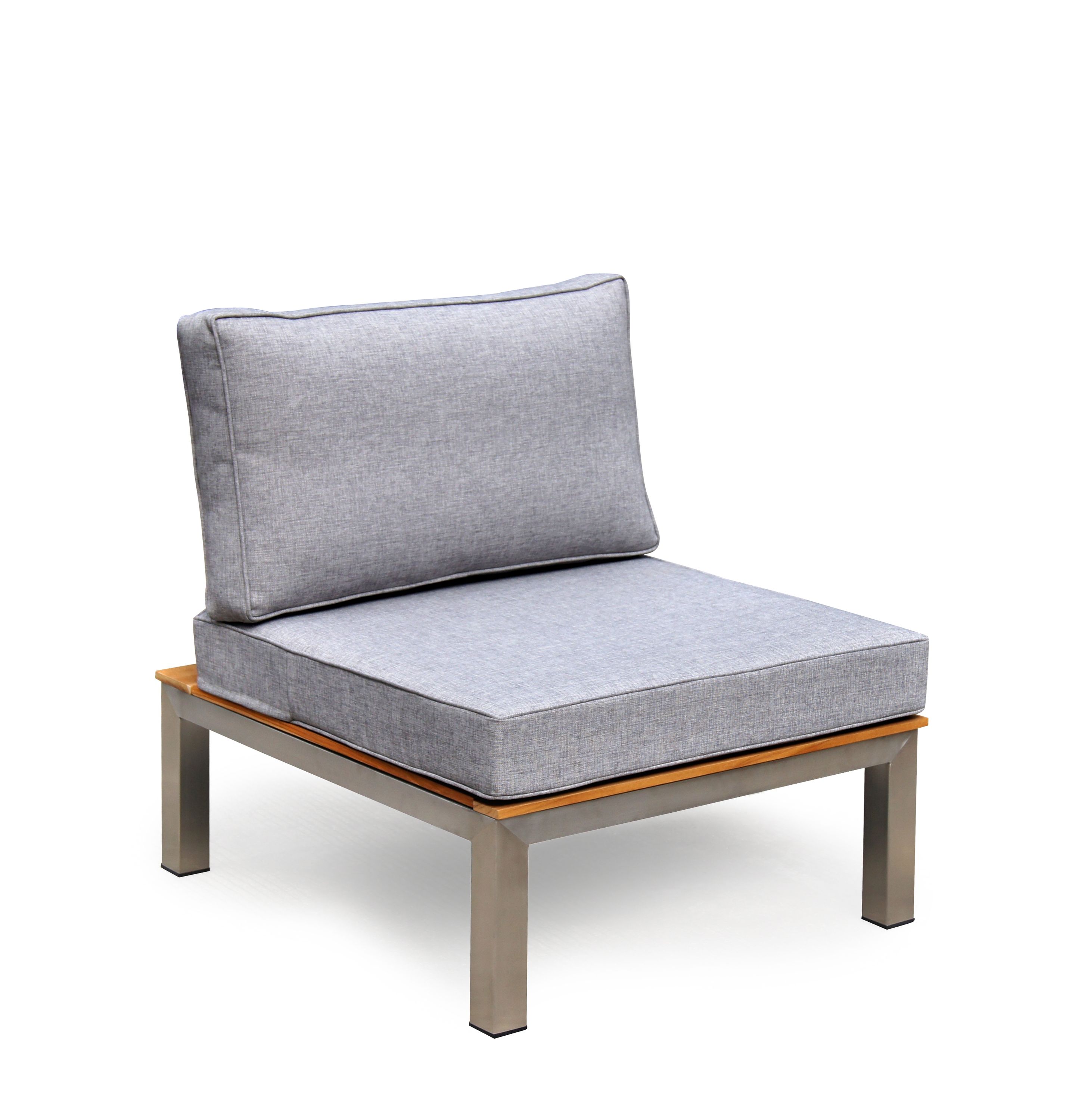 Lounge PORTOFINO 6-Sitzer grau