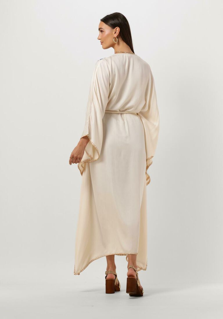 LOUIZON ecru louizon maxi jurk hippyvibe