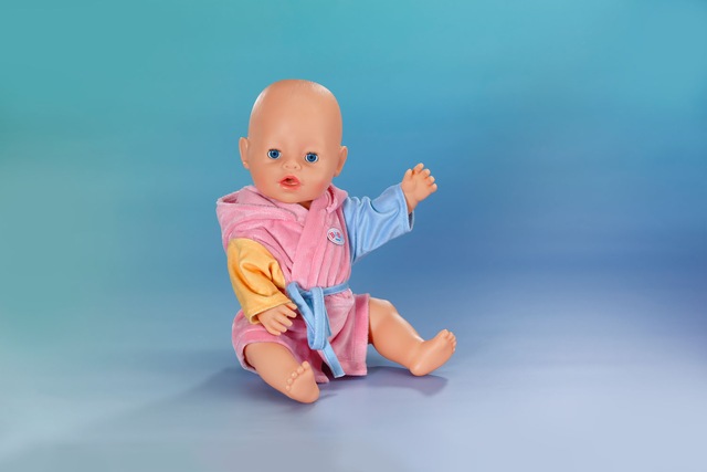Baby Born Puppenkleidung »Bademantel, 43 cm« mit Kleiderbügel