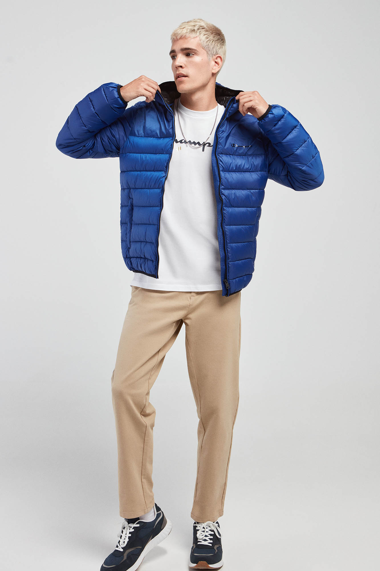 Jaqueta masculina - Coleção Champion Legacy