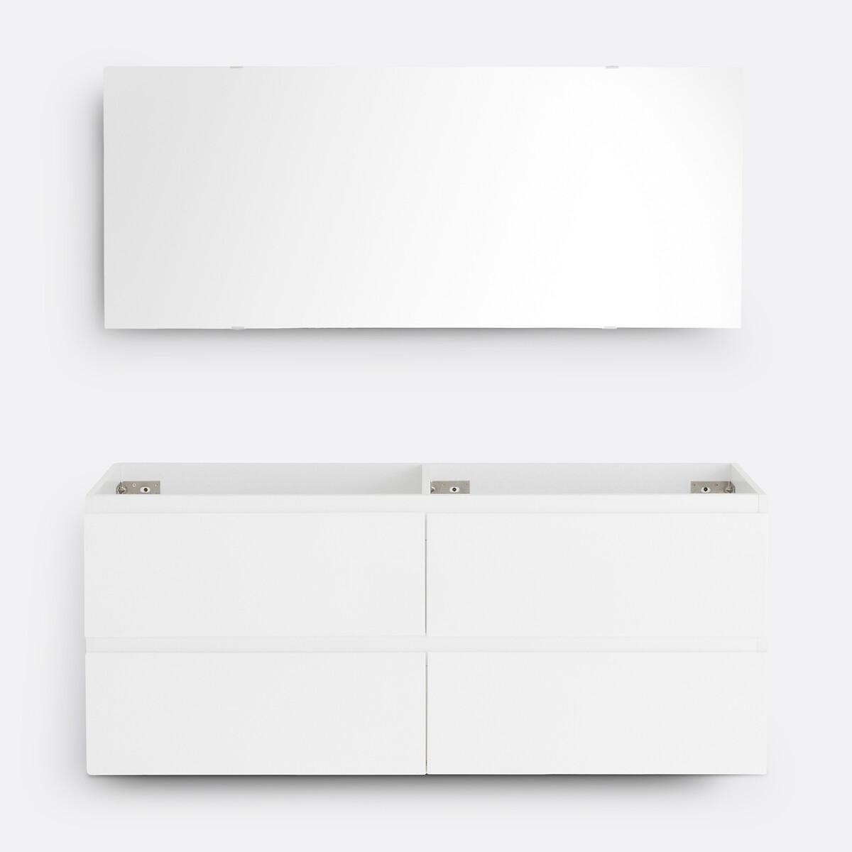 SO'HOME<br>Móvel de lavatório suspenso + espelho L120cm, Pacci